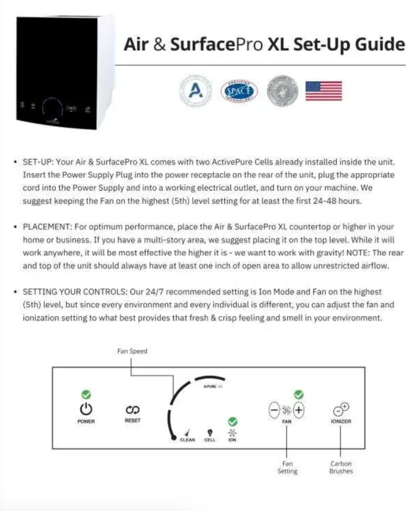 Setup guide